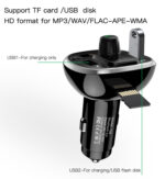 Y39 China Manufacture Smart Mp3 Player Fm Transmitter Usb Disk MP3 Fm Car Charger In Stock - Image 9