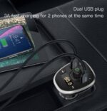 Y39 China Manufacture Smart Mp3 Player Fm Transmitter Usb Disk MP3 Fm Car Charger In Stock - Image 10