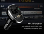 Y39 China Manufacture Smart Mp3 Player Fm Transmitter Usb Disk MP3 Fm Car Charger In Stock - Image 13