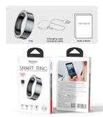 IO33 Precise Waterproof Support Handheld Control 24H Detection Health Monitoring Smart Ring - Image 7