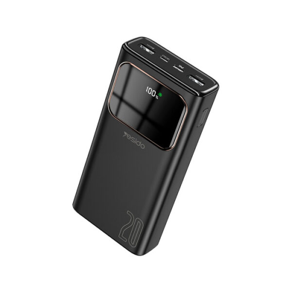 YP30 High Quality Power Bank Fast Charging 20000mAh Portable Smart Charger Power Bank Led Indicator