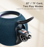 YSW13 Portable bt Speaker Wireless Surround Sound TF Card Wireless Speaker With Rope Customizable - Image 11