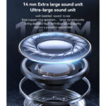 YH48 Aluminum Alloy In-ear Earphone With Remote Control IP Interface Wired Headphones - Image 3