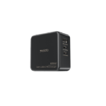 YC42 GaN 3 Ports Charger 3 in 1 Replacible charging plug 65W Mini Fast Charger For EU US UK