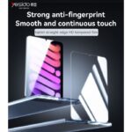 TG20 High-definition Quality Explosion-proof Wear-resistant IP Tablet Straight Edge HD Tempered Film - Image 2