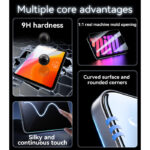 TG20 High-definition Quality Explosion-proof Wear-resistant IP Tablet Straight Edge HD Tempered Film - Image 3