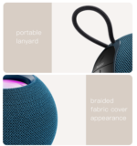 YSW13 Portable bt Speaker Wireless Surround Sound TF Card Wireless Speaker With Rope Customizable - Image 13