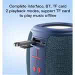YSW14 Custom Wholesale Portable Mini Wireless Speaker Stereo bt Mini Speakers With Rope - Image 4