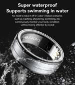 IO32 Ultra Waterproof Sensorless Health Monitoring Exercise Companion Health Monitor Smart Ring - Image 11