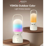 YSW26 BT Connection 11 Kinds Of Light With 2400mAh Big Battery Outdoor LED Light Wireless Speaker - Image 2