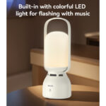YSW26 BT Connection 11 Kinds Of Light With 2400mAh Big Battery Outdoor LED Light Wireless Speaker - Image 4