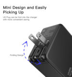 YC35 New Design Max 65W GaN Portable Fast Charging Wall Charger For Mobile Phone - Image 10