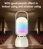 YSW26 BT Connection 11 Kinds Of Light With 2400mAh Big Battery Outdoor LED Light Wireless Speaker - Image 10