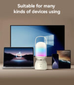 YSW26 BT Connection 11 Kinds Of Light With 2400mAh Big Battery Outdoor LED Light Wireless Speaker - Image 11