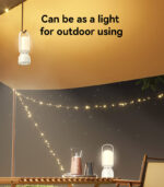 YSW26 BT Connection 11 Kinds Of Light With 2400mAh Big Battery Outdoor LED Light Wireless Speaker - Image 15