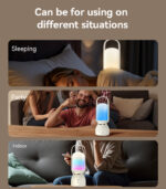 YSW26 BT Connection 11 Kinds Of Light With 2400mAh Big Battery Outdoor LED Light Wireless Speaker - Image 16