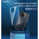 PC02 High Quality Soft Cover Case | Transparent TPU Clear Case for iphone | Phone Case - Image 2