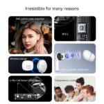 TWS24 Wireless Charge Cancellation ANC+ENC Noise Cancellation True Wireless Bluetooth Earphone - Image 3