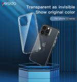 PC02 High Quality Soft Cover Case | Transparent TPU Clear Case for iphone | Phone Case - Image 6