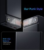YP58 20000mAh 15W Magnetic Wireless Fast Charging Transparent Power Status Indicator Power Bank - Image 15