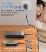 YP58 20000mAh 15W Magnetic Wireless Fast Charging Transparent Power Status Indicator Power Bank - Image 16