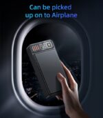 YP58 20000mAh 15W Magnetic Wireless Fast Charging Transparent Power Status Indicator Power Bank - Image 17