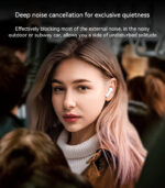 TWS24 Wireless Charge Cancellation ANC+ENC Noise Cancellation True Wireless Bluetooth Earphone - Image 10
