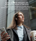 TWS24 Wireless Charge Cancellation ANC+ENC Noise Cancellation True Wireless Bluetooth Earphone - Image 12