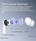 TWS24 Wireless Charge Cancellation ANC+ENC Noise Cancellation True Wireless Bluetooth Earphone - Image 13