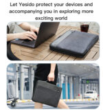 WB29 Laptop Bag | Covers Business Computer Handbag 14" Laptop Bag - Image 16