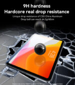 TG19 High-definition Quality Explosion-proof Wear-resistant IP Tablet Straight Edge HD Tempered Film - Image 11