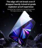 TG19 High-definition Quality Explosion-proof Wear-resistant IP Tablet Straight Edge HD Tempered Film - Image 14