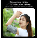 WB12 Outdoor Multifunctional Armband Waterproof Running Sports Mobile Arm Bag| Custom Cell Phone Bag - Image 4