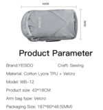 WB12 Outdoor Multifunctional Armband Waterproof Running Sports Mobile Arm Bag| Custom Cell Phone Bag - Image 8