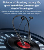 YSP22 BT5.3 ENC Call Noise Reduction LED Large Screen Display Three Sound Halterneck BT Headset - Image 10